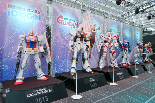 画像ギャラリー No.023のサムネイル画像 / ガンダムコンテンツの未来が語られた「ガンダムカンファレンス Autumn 2022」レポート。“ガンプラスキャン”体験イベントの模様もお届け