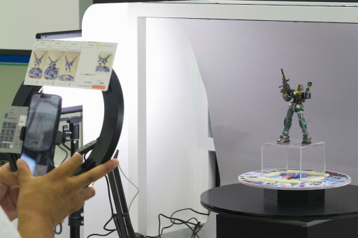 画像ギャラリー No.026のサムネイル画像 / ガンダムコンテンツの未来が語られた「ガンダムカンファレンス Autumn 2022」レポート。“ガンプラスキャン”体験イベントの模様もお届け