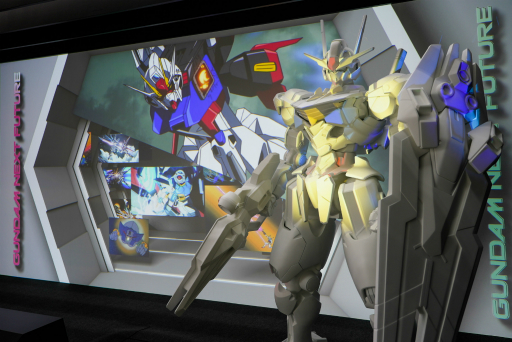 画像ギャラリー No.032のサムネイル画像 / ガンダムコンテンツの未来が語られた「ガンダムカンファレンス Autumn 2022」レポート。“ガンプラスキャン”体験イベントの模様もお届け
