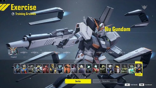 画像ギャラリー No.002のサムネイル画像 / 「GUNDAM EVOLUTION」のシーズン2ではνガンダムが参戦へ。最新トレイラー公開,称号システムの追加やオンライン環境の整備も実施