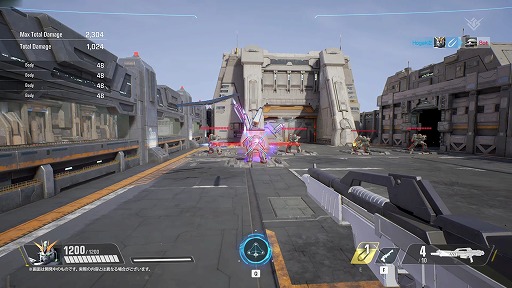画像ギャラリー No.003のサムネイル画像 / 「GUNDAM EVOLUTION」のシーズン2ではνガンダムが参戦へ。最新トレイラー公開,称号システムの追加やオンライン環境の整備も実施