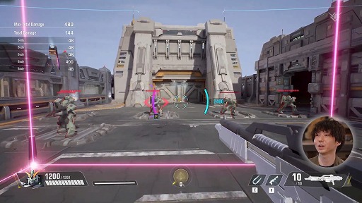 画像ギャラリー No.004のサムネイル画像 / 「GUNDAM EVOLUTION」のシーズン2ではνガンダムが参戦へ。最新トレイラー公開,称号システムの追加やオンライン環境の整備も実施