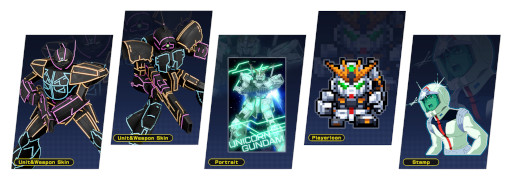 画像ギャラリー No.008のサムネイル画像 / 「GUNDAM EVOLUTION」ウィンターキャンペーン2022を開始。追加ユニットを1体解放可能