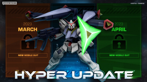 画像ギャラリー No.001のサムネイル画像 / 「GUNDAM EVOLUTION」，3か月連続のユニット追加“HYPER UPDATE”を開始