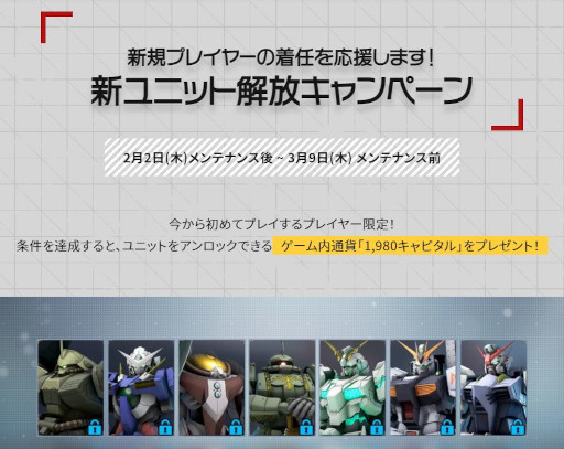 画像ギャラリー No.002のサムネイル画像 / 「GUNDAM EVOLUTION」，3か月連続のユニット追加“HYPER UPDATE”を開始