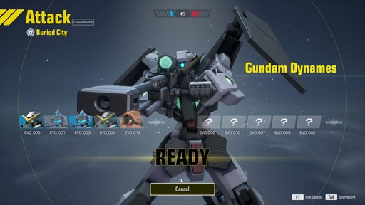 画像ギャラリー No.001のサムネイル画像 / 「GUNDAM EVOLUTION」に新ユニット“ガンダムデュナメス”が参戦。戦況で攻防が変わる新ルール“ヘッドクォーターズ”とあわせて紹介しよう
