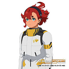 画像ギャラリー No.004のサムネイル画像 / 「機動戦士ガンダム 水星の魔女」シーズン2放送記念,「ガンダム」ゲーム作品と連動したキャンペーンを順次実施