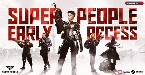 画像ギャラリー No.001のサムネイル画像 / 「SUPER PEOPLE」，アーリーアクセスを開始。新クラス“デモリッシャー”が実装。総賞金額108万ドルのスーパートーナメントも開催予定