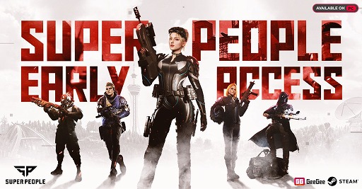 画像ギャラリー No.004のサムネイル画像 / 「SUPER PEOPLE」，アーリーアクセスを開始。新クラス“デモリッシャー”が実装。総賞金額108万ドルのスーパートーナメントも開催予定