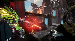 画像ギャラリー No.003のサムネイル画像 / マルチプレイFPS「Splitgate」のコンシューマ版が7月27日に正式ローンチ。クロスプレイ対応のオープンβテストを実施中