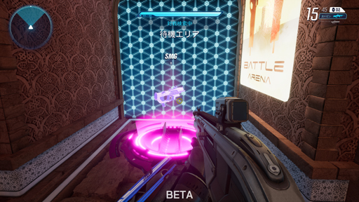 画像ギャラリー No.001のサムネイル画像 / ハイスピードアリーナシューター「Splitgate」プレイレポート。爽快感と戦術性をあわせ持つFPS