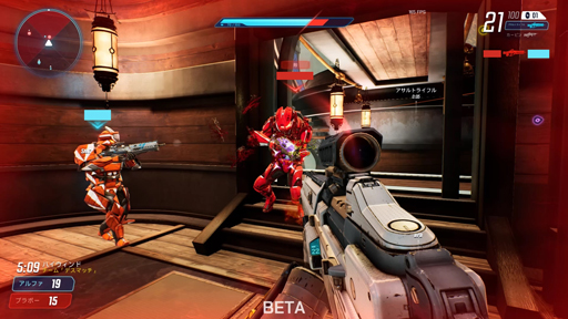 画像ギャラリー No.003のサムネイル画像 / ハイスピードアリーナシューター「Splitgate」プレイレポート。爽快感と戦術性をあわせ持つFPS