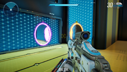 画像ギャラリー No.004のサムネイル画像 / ハイスピードアリーナシューター「Splitgate」プレイレポート。爽快感と戦術性をあわせ持つFPS