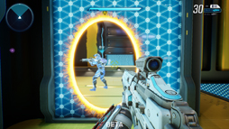 画像ギャラリー No.005のサムネイル画像 / ハイスピードアリーナシューター「Splitgate」プレイレポート。爽快感と戦術性をあわせ持つFPS