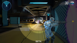 画像ギャラリー No.006のサムネイル画像 / ハイスピードアリーナシューター「Splitgate」プレイレポート。爽快感と戦術性をあわせ持つFPS