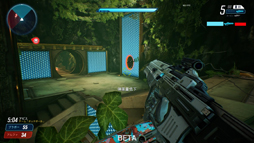 画像ギャラリー No.007のサムネイル画像 / ハイスピードアリーナシューター「Splitgate」プレイレポート。爽快感と戦術性をあわせ持つFPS