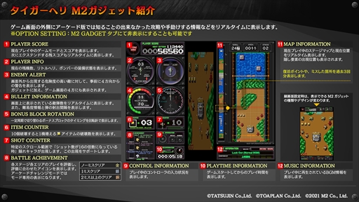 画像ギャラリー No.007のサムネイル画像 / 「究極タイガーヘリ」の最新情報が公開。あらゆるハードの「究極タイガー」と東亜プラン幻のアーケードタイトルが令和に復活