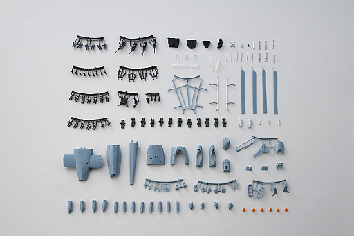 画像ギャラリー No.001のサムネイル画像 / 「究極TIGER」自機・バトルタイガーの1/72カラーレジンキット,一般予約の受付がスタート