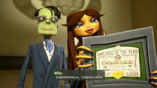 画像ギャラリー No.004のサムネイル画像 / 「Psychonauts 2」インプレッション。人の心にダイブし,精神世界を探索するサイキックアクションは丁寧な作りが光る