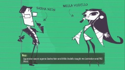 画像ギャラリー No.006のサムネイル画像 / 「Psychonauts 2」インプレッション。人の心にダイブし,精神世界を探索するサイキックアクションは丁寧な作りが光る