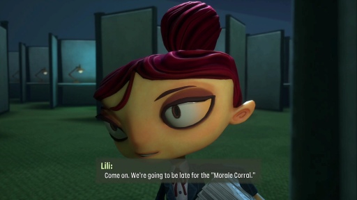 画像ギャラリー No.007のサムネイル画像 / 「Psychonauts 2」インプレッション。人の心にダイブし,精神世界を探索するサイキックアクションは丁寧な作りが光る