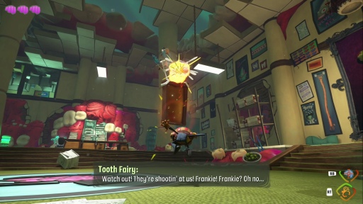 画像ギャラリー No.018のサムネイル画像 / 「Psychonauts 2」インプレッション。人の心にダイブし,精神世界を探索するサイキックアクションは丁寧な作りが光る