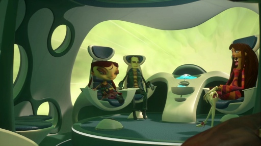 画像ギャラリー No.023のサムネイル画像 / 「Psychonauts 2」インプレッション。人の心にダイブし,精神世界を探索するサイキックアクションは丁寧な作りが光る