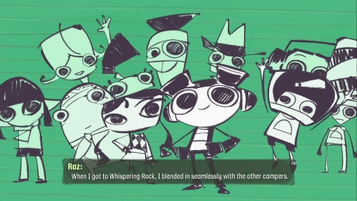 画像ギャラリー No.033のサムネイル画像 / 「Psychonauts 2」インプレッション。人の心にダイブし,精神世界を探索するサイキックアクションは丁寧な作りが光る