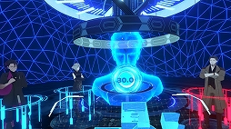 画像ギャラリー No.009のサムネイル画像 / 「DYSCHRONIA: Chronos Alternate」発売直前イベントレポート。手足を使ったインタラクションで，VRゲームの新たな捜査と審問を表現する