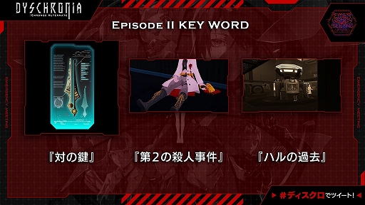 画像ギャラリー No.003のサムネイル画像 / 「ディスクロニア: CA Episode II」発売記念イベントレポート。“プレイするほど謎が解ける”本作の注目ポイントを紹介