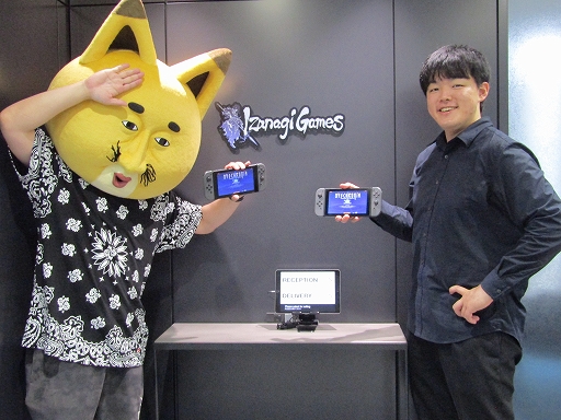 画像ギャラリー No.001のサムネイル画像 / ［インタビュー］「DYSCHRONIA」は本来，Switchのゲーム！？　岸上健人氏，梅田慎介氏に聞くEpisode III＆Switch版の魅力