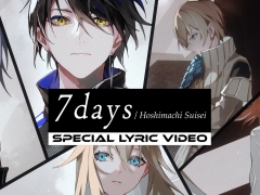 VR捜査ゲーム「DYSCHRONIA: Chronos Alternate」，ホロライブの星街すいせいさんが歌う「7days」のリリックビデオを公開