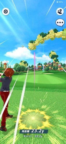 画像ギャラリー No.002のサムネイル画像 / 「白猫」シリーズ最新作「白猫GOLF」は本格志向のゴルフゲーム。対戦形式も明かされたメディア向け発表会レポート