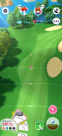 画像ギャラリー No.003のサムネイル画像 / 「白猫」シリーズ最新作「白猫GOLF」は本格志向のゴルフゲーム。対戦形式も明かされたメディア向け発表会レポート