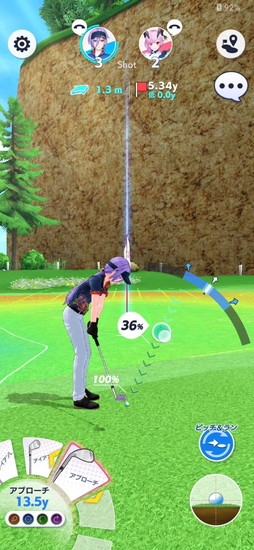 画像ギャラリー No.006のサムネイル画像 / 「白猫」シリーズ最新作「白猫GOLF」は本格志向のゴルフゲーム。対戦形式も明かされたメディア向け発表会レポート
