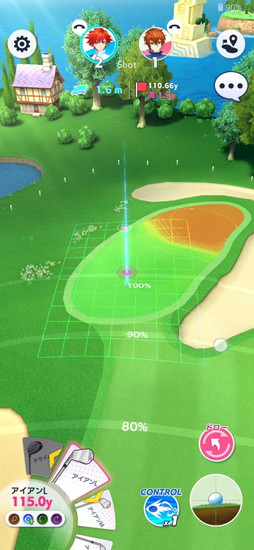 画像ギャラリー No.011のサムネイル画像 / 「白猫」シリーズ最新作「白猫GOLF」は本格志向のゴルフゲーム。対戦形式も明かされたメディア向け発表会レポート