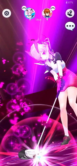 画像ギャラリー No.017のサムネイル画像 / 「白猫」シリーズ最新作「白猫GOLF」は本格志向のゴルフゲーム。対戦形式も明かされたメディア向け発表会レポート