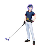 画像ギャラリー No.002のサムネイル画像 / 「白猫GOLF」のサービス開始日が10月26日に決定。お笑いコンビ「空気階段」を起用したWebCMや登場キャラに関する情報も公開に