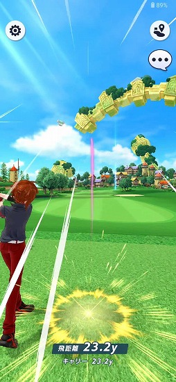 画像ギャラリー No.002のサムネイル画像 / 今夜の「RADIO 4Gamer Tap（仮）」では，コロプラの新作スマホアプリ「白猫GOLF」を取り上げます