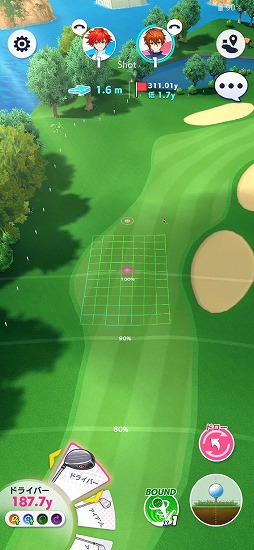 画像ギャラリー No.003のサムネイル画像 / 今夜の「RADIO 4Gamer Tap（仮）」では，コロプラの新作スマホアプリ「白猫GOLF」を取り上げます