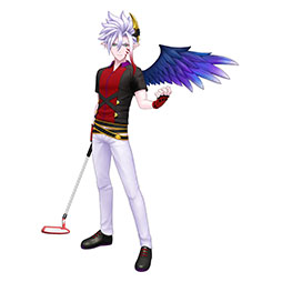 画像ギャラリー No.003のサムネイル画像 / 「白猫GOLF」に新ゴルファー“レイン”登場