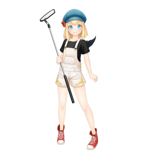 画像ギャラリー No.008のサムネイル画像 / 「白猫GOLF」マールの新ウェア“ラックオールオーバー”が登場。Winterキャンペーン第2弾を開催中