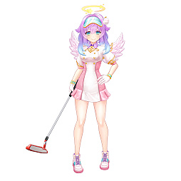 画像ギャラリー No.003のサムネイル画像 / 「白猫GOLF」,新ゴルファー・ルカと,ユキムラの新ウェアが登場。ゲーム内大会“New Year キャッシュトーナメント”も開催決定