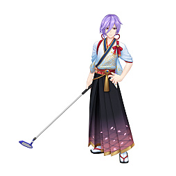 画像ギャラリー No.005のサムネイル画像 / 「白猫GOLF」,新ゴルファー・ルカと,ユキムラの新ウェアが登場。ゲーム内大会“New Year キャッシュトーナメント”も開催決定