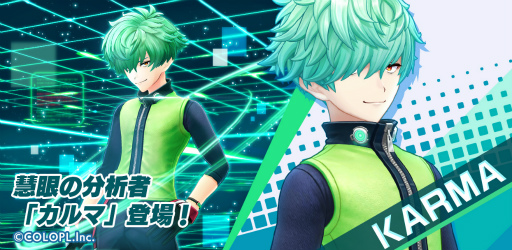 画像ギャラリー No.001のサムネイル画像 / 「白猫GOLF」,新ゴルファーとなるカルマ(CV:吉野裕行)が登場