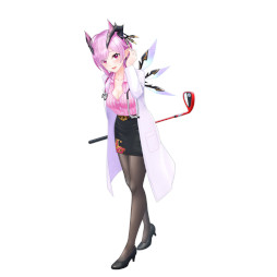 画像ギャラリー No.005のサムネイル画像 / 「白猫GOLF」,優しいドクターをイメージしたオスクロルの新ウェアが登場