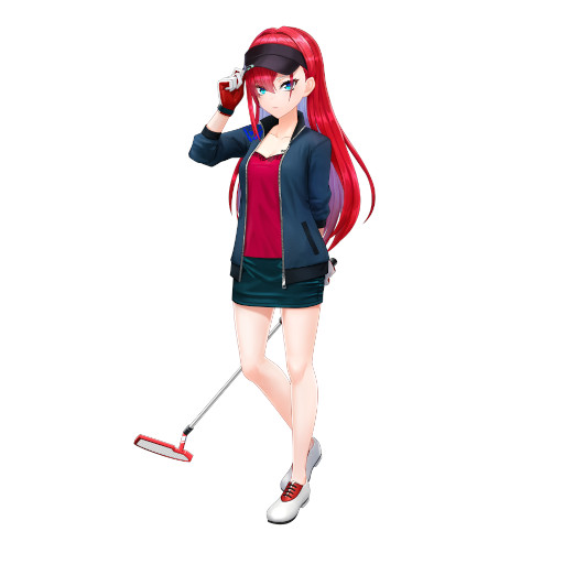 画像ギャラリー No.005のサムネイル画像 / 「白猫GOLF」,新ゴルファー“キアラ”が登場