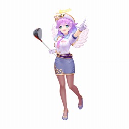 画像ギャラリー No.001のサムネイル画像 / “守護警察”に扮したルカの新衣装が登場。「白猫GOLF」でピックアップ新ウェアガチャを開催，称号リリース記念ミッションも実施