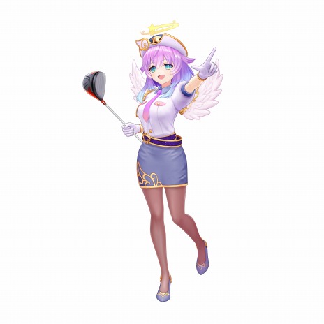 画像ギャラリー No.005のサムネイル画像 / “守護警察”に扮したルカの新衣装が登場。「白猫GOLF」でピックアップ新ウェアガチャを開催，称号リリース記念ミッションも実施
