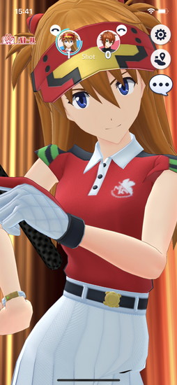 画像ギャラリー No.022のサムネイル画像 / ［プレイレポ］「白猫GOLF」×「エヴァンゲリオン」コラボを先行体験。レイとアスカがプレイアブルキャラとしてコースデビュー！